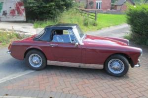 MG Midget Classic Car