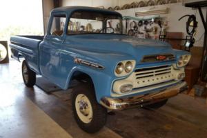 1959 Chevrolet Other Pickups