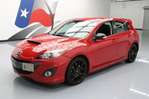 2013 Mazda Mazda3 SPEED3 TOURING HATCHBACK 6SPD TURBO