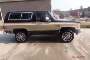 1985 Chevrolet Blazer