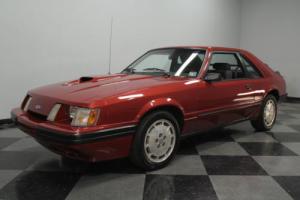 1986 Ford Mustang SVO