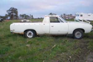 Valiant UTE Project in VIC