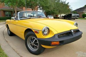 1979 MG MGB