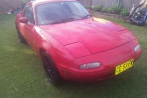 Mazda MX5 1989 in NSW