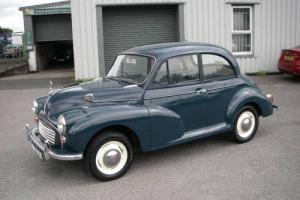 1967 MORRIS MINOR 1000 Two Door Saloon