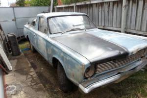 Vc Valiant ute dodge project no reserve