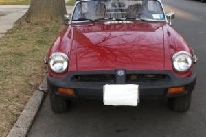 1979 MG MGB