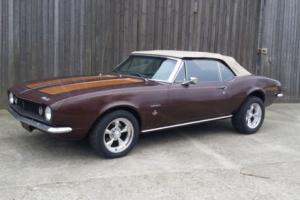 1967 Chevrolet Camaro Camaro