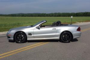 2004 Mercedes-Benz SL-Class