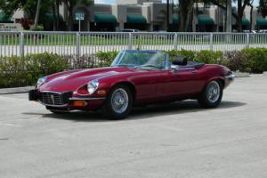 1974 Jaguar XKE V-12