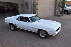 1969 Chevrolet Camaro RPO-Z22 Rally Sport Vintage Super