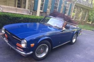 1973 Triumph TR-6