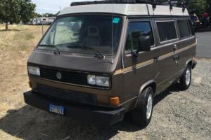 1986 Volkswagen Bus/Vanagon Vanagon