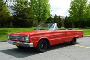 1966 Plymouth Belvedere II Convertible