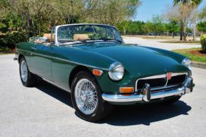 1974 MG MGB Roadster 4-Speed Beautiful Restoration Superb Car!