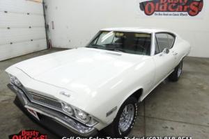 1968 Chevrolet Chevelle Runs Drives Body Interior VGood 350V8 AC