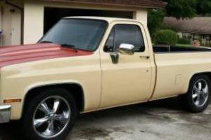 1984 Chevrolet C-10