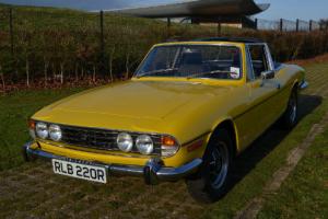  1976 Triumph Stag Classic Car 