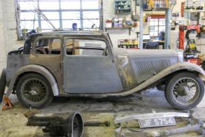  1934 SS TWO (SS 2) (SS II) Barn find / resto project. 