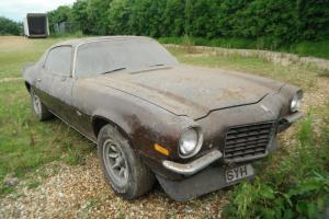  Barn find Camero Z28 