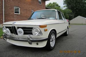 1971 BMW 2002 Chamonix 4 Speed