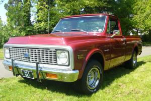  CHEVROLET C10 SHORT BED PICKUP TRUCK 1971 