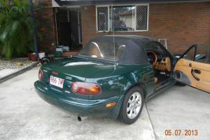  Mazda MX 5 1989 Auto NO Reserve in Brisbane, QLD 