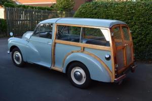  1966 Morris Miinor 1000 Traveller - 1098cc Blue 