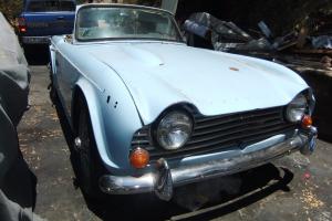  Triumph TR4A irs 