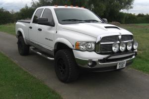  DODGE RAM 3500 DIESEL AUTO 4X4 ( 2004 ) AMERICAN MONSTER TRUCK 