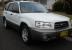 Subaru Forester XS 2003 4D Wagon Automatic 2 5L Multi Point F INJ 5 Seats in Wallsend, NSW