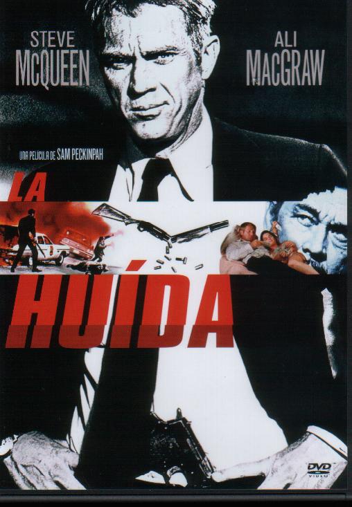 Cartel deLa huida