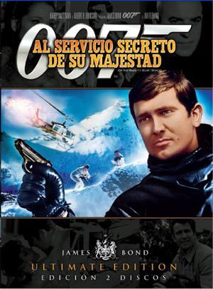 Cartel de007 Al servicio de su majestad