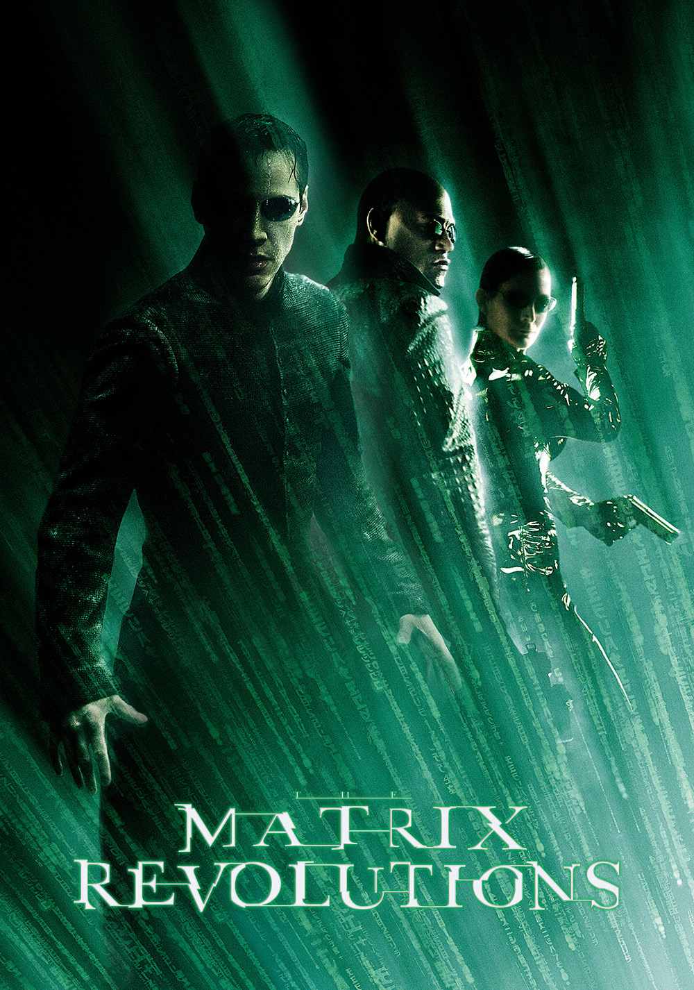 Cartel deMatrix Revolutions