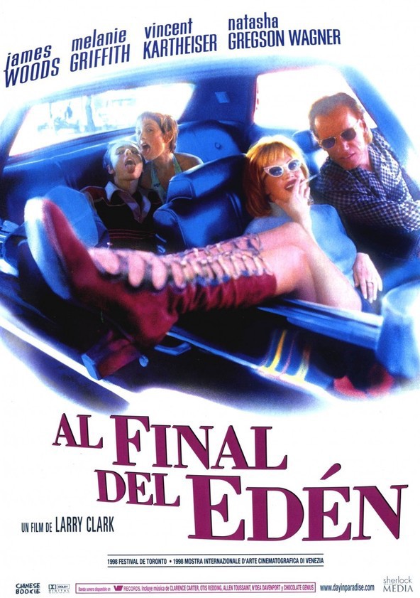 Cartel deAl final del edén