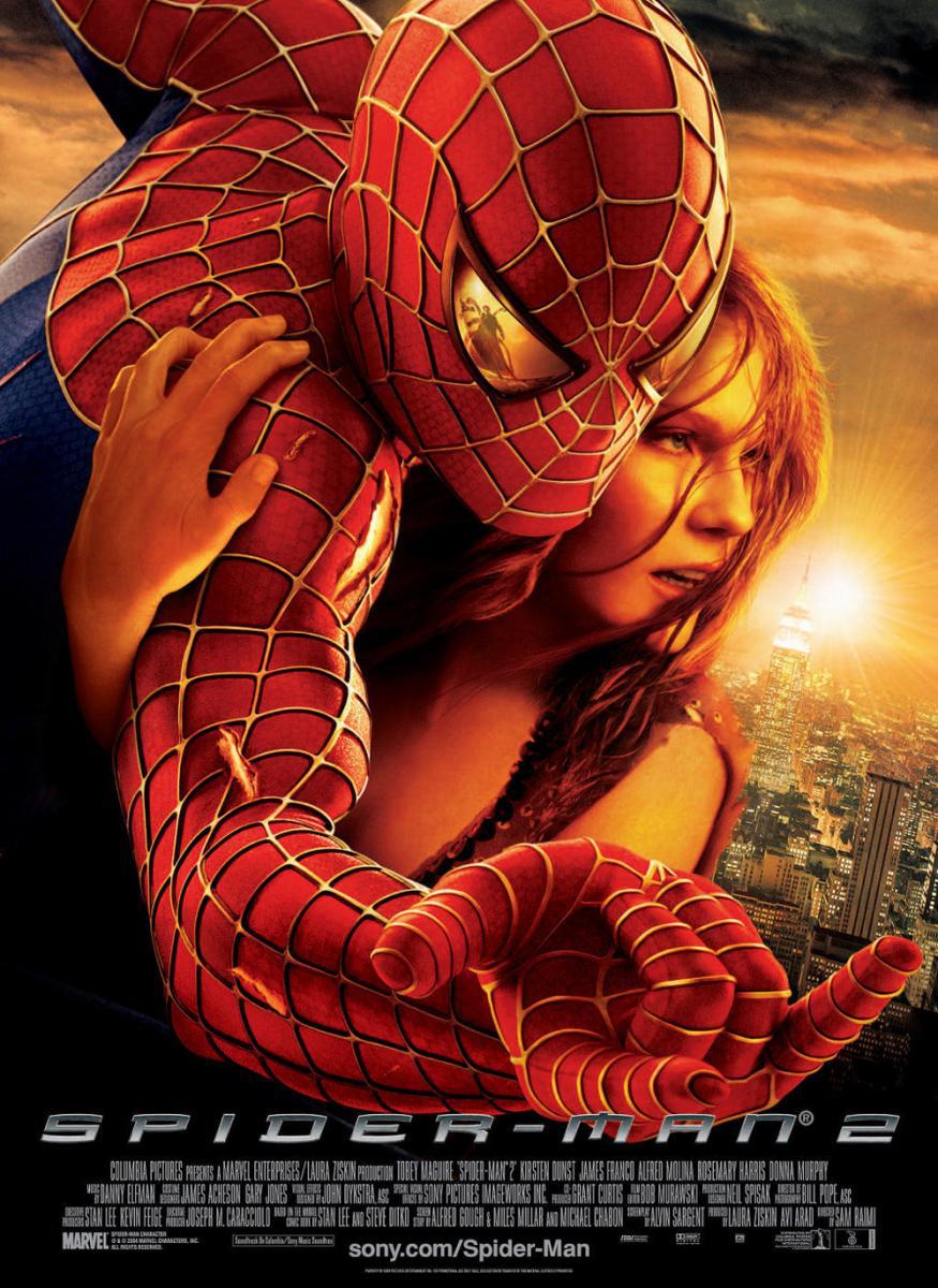 Cartel deSpider-Man 2 (2004)