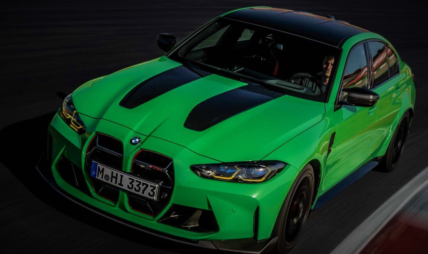 2024 bmw m3 cs CAR GTR