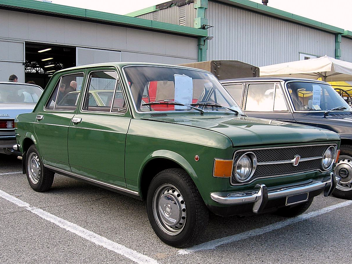 Fiat 128 1969 - 1985 Sedan #6