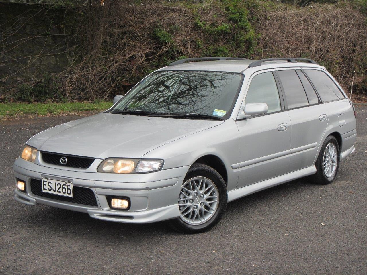 Mazda Capella VI 1998 - 2002 Sedan #6