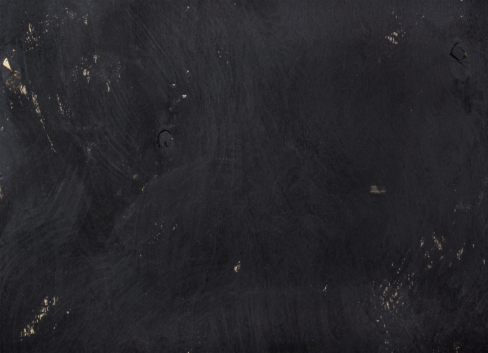 Black painted plywood texture, background or wallpaper - Castellini