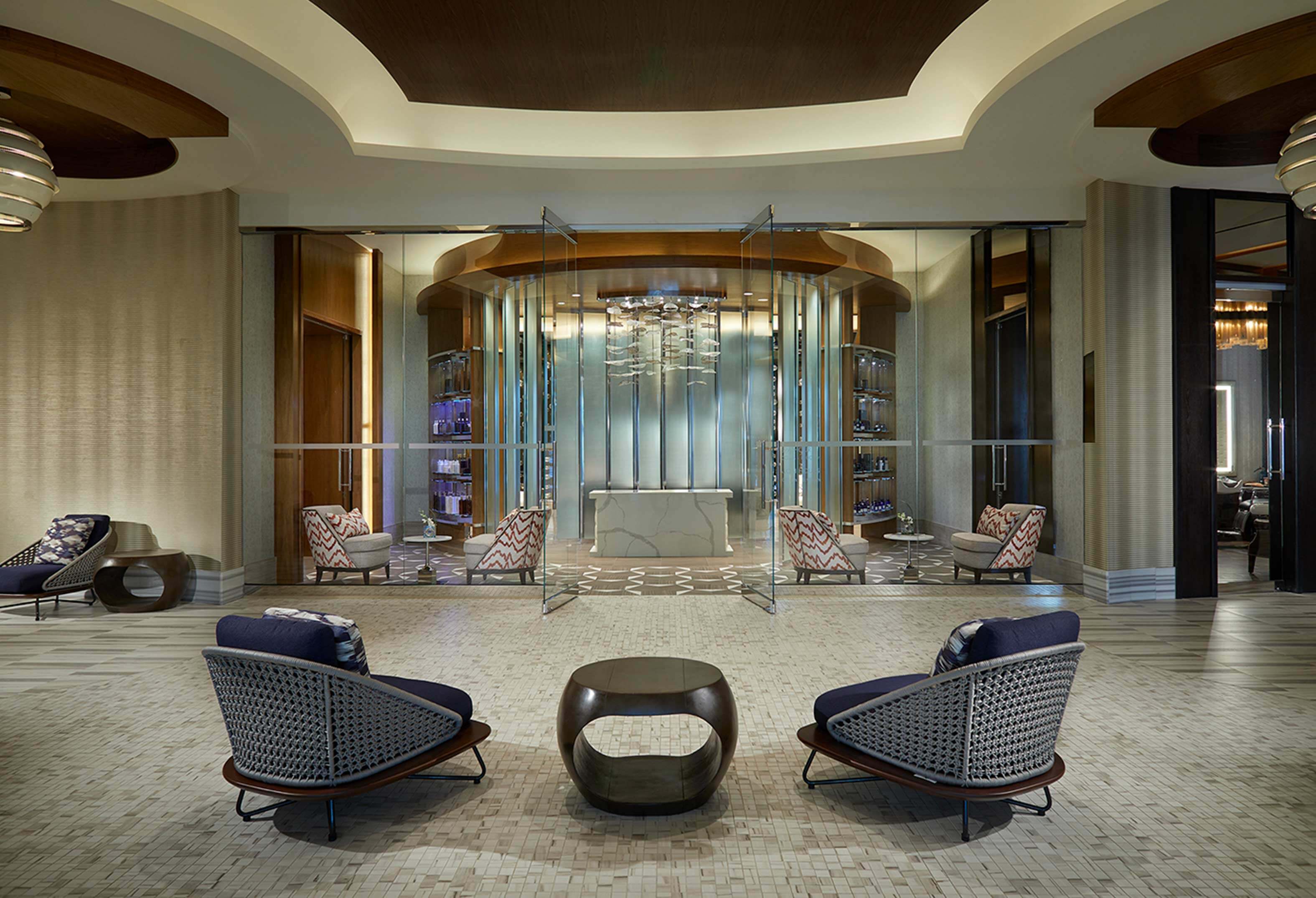 Rock Spa & Salon Lobby 