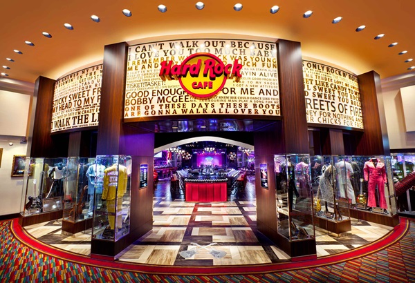 Hard Rock Cafe Exterior