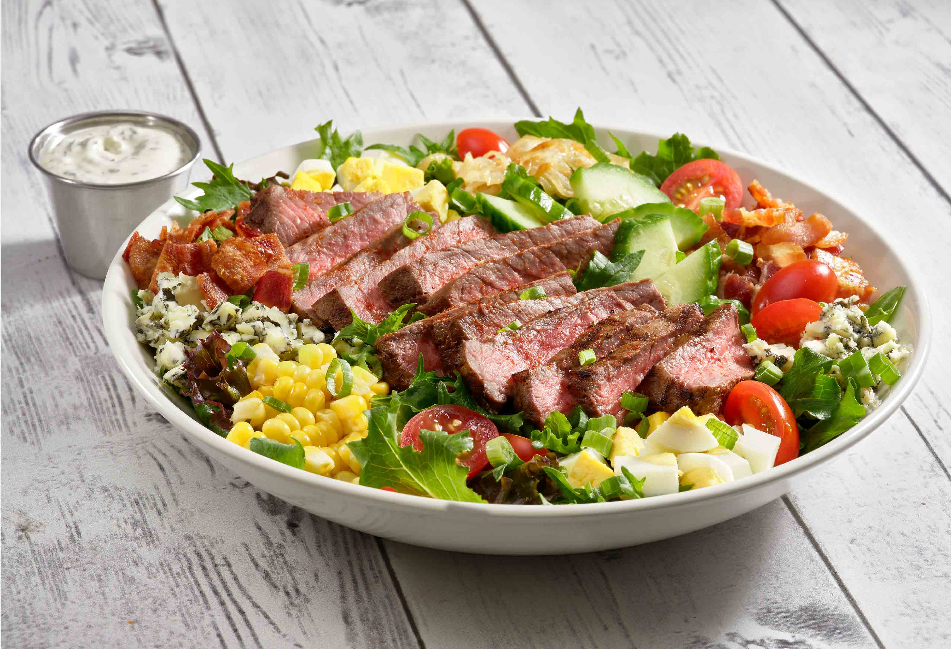 Steak Cobb Salad at Hard Rock Cafe