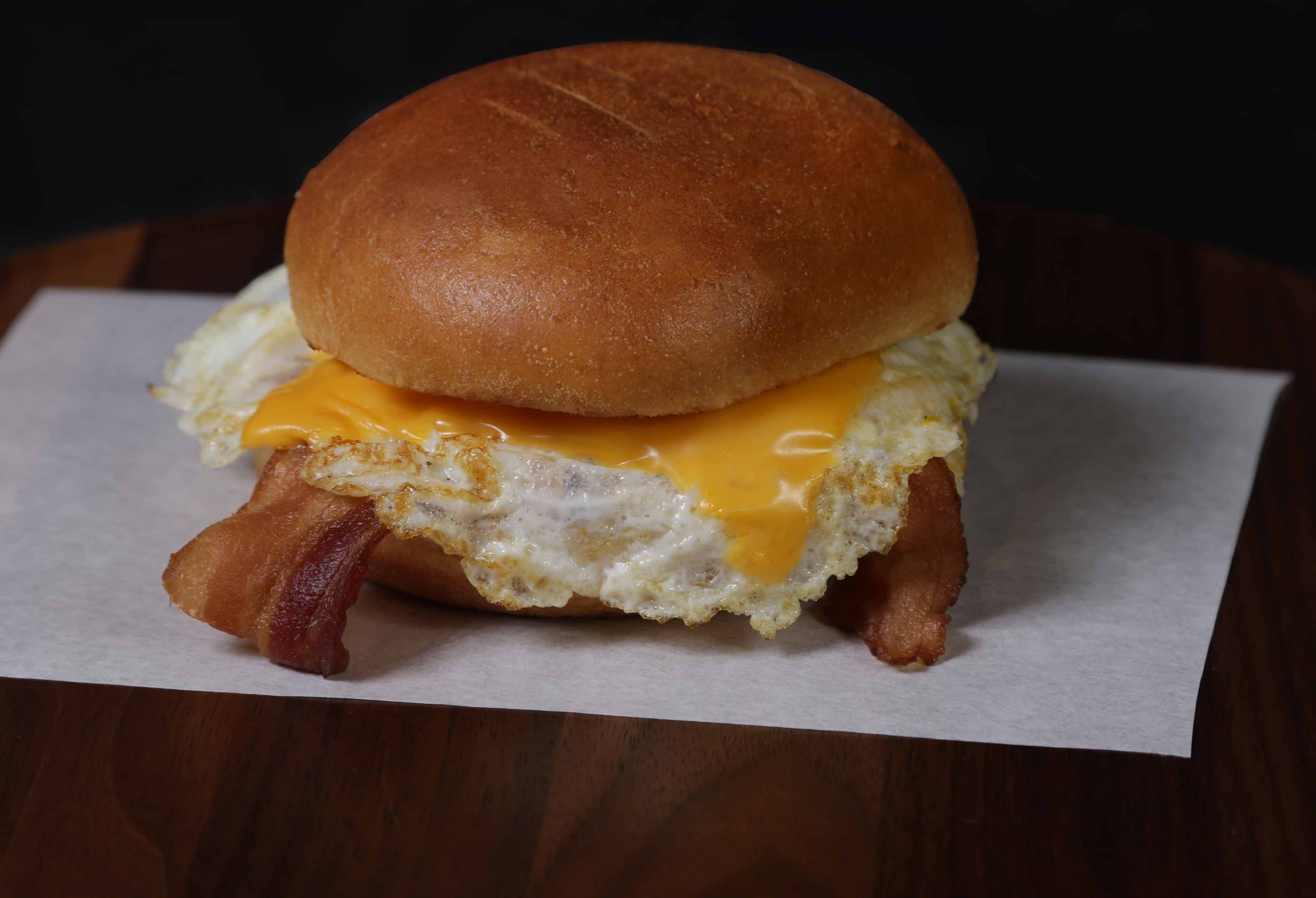 Breakfast Sandwich at Poker Snack Bar