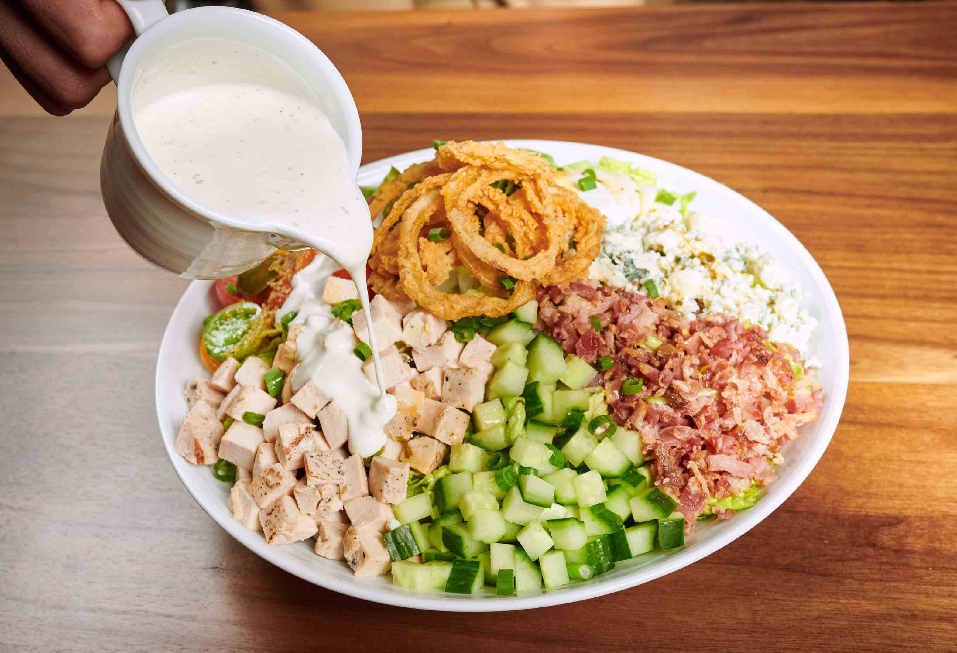 Classic Cobb Salad at Rise Kitchen & Deli 