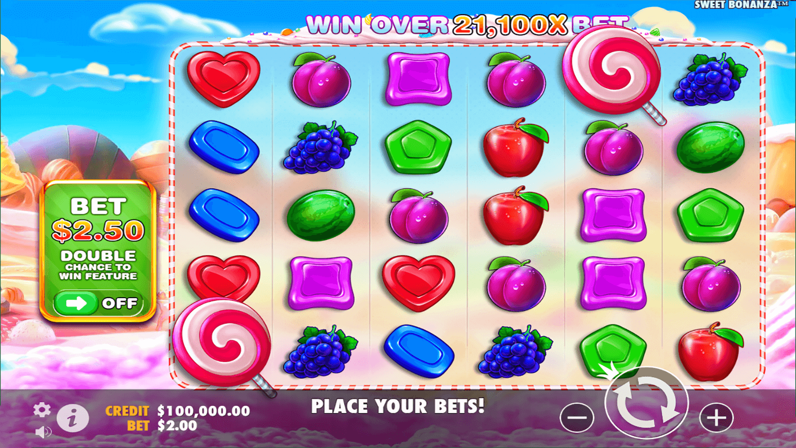 CasinoEnlineaHEX.com Sweet Bonanza Slot Machine Gratis  Tambores