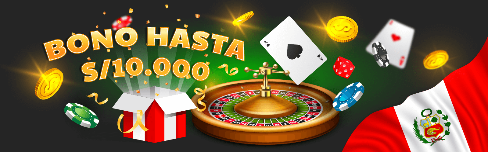 Mejores bonos de casinos online en Perú para jugadores peruanos
