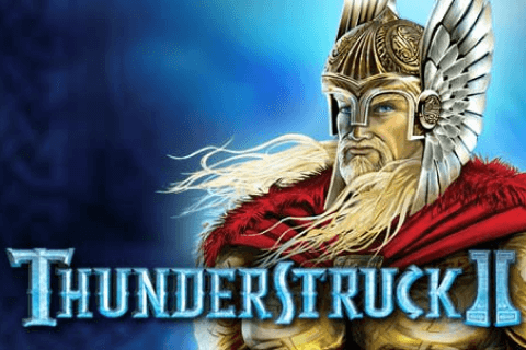 logo thunderstruck ii microgaming 