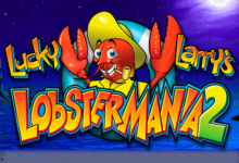 logo lucky larrys lobstermania igt