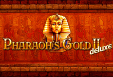 logo pharaohs gold ii delue novomatic